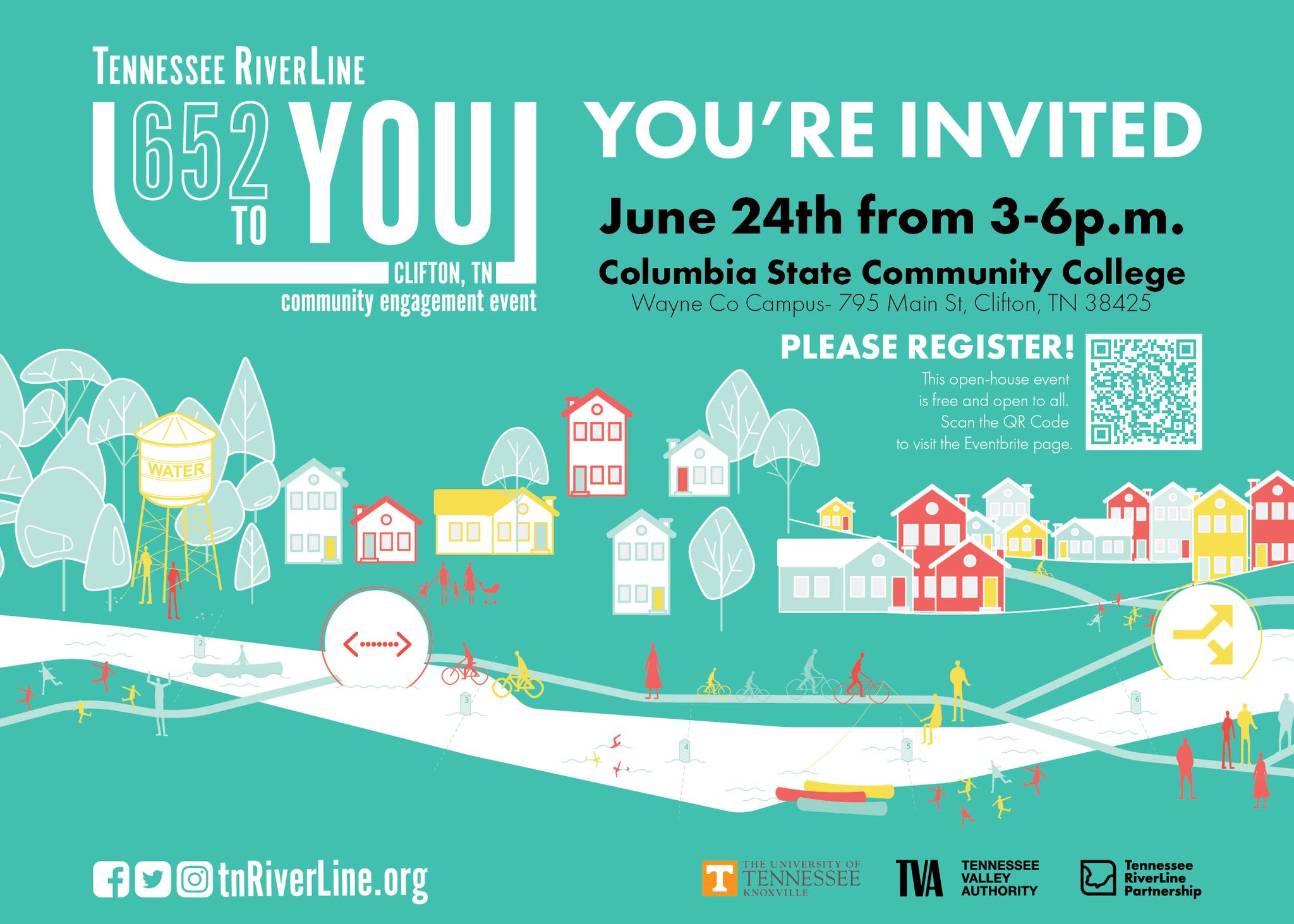 Tennessee RiverLine invitation