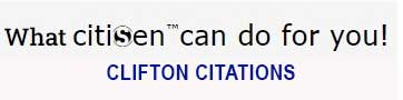 Clifton Citations
