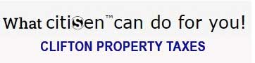 Clifton Property Taxes