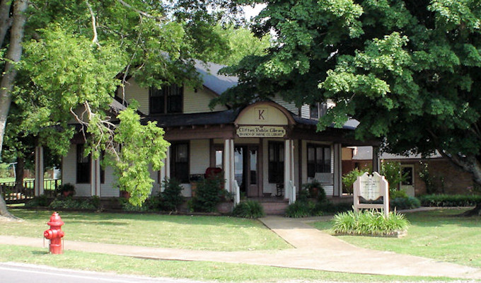 T.S. Stribling Library & Museum