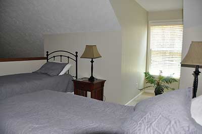 twin beds