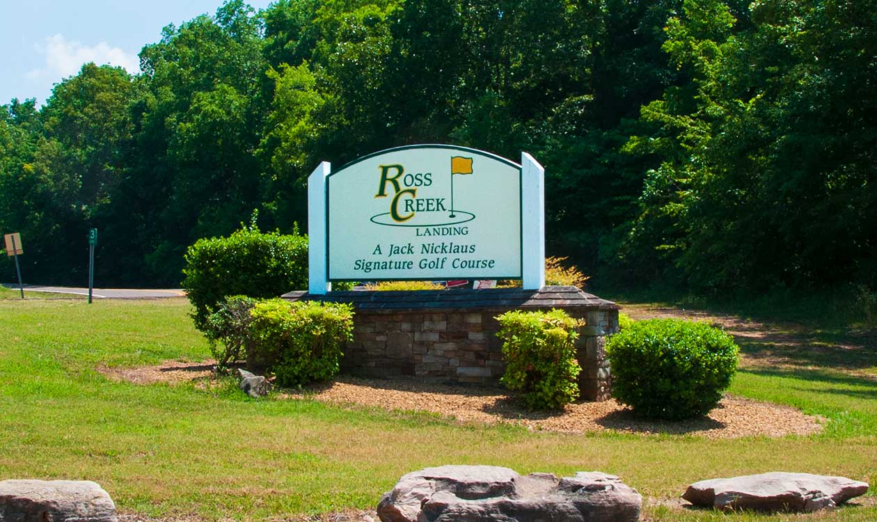 Ross Creek Landing Golf Course, a Jack Nicklaus Signature Golf Course